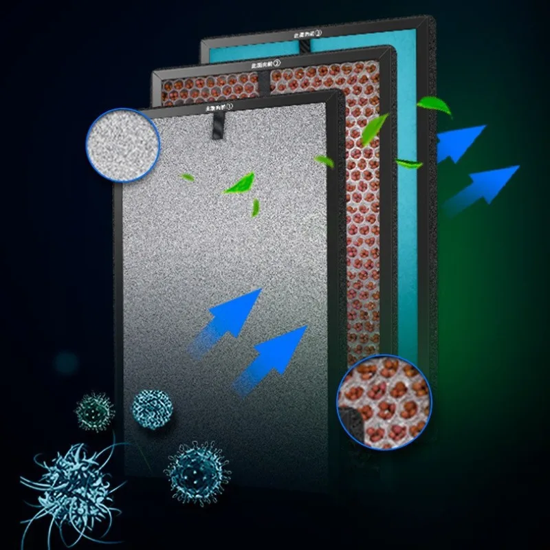 German Tipon Hanlang Air Purifier Filter TIFI01-B TIFI01-A KJ210F-TIFB Replacement - High Clean Airflow 
German Tipon Hanlang Air Purifier Filter TIFI01-B TIFI01-A KJ210F-TIFB Replacement - High Clean Airflow