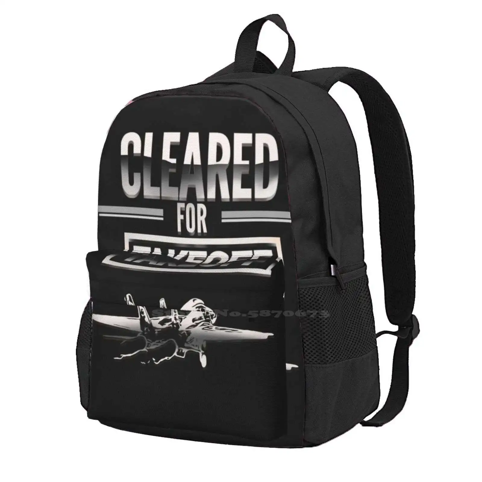 Cleared For Take Off V3 School Bags Travel Laptop Backpack Jet Takeoff Military
Cleared For Take Off V3 School Bags Travel Laptop Backpack Jet Takeoff Military