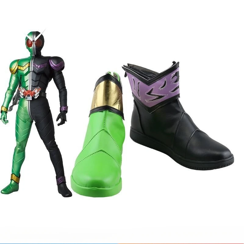 Kamen Rider Initial W Performance Shoes Cos Мужская одежда, анимационные ботинки для косплея на заказ
Kamen Rider Initial W Performance Shoes Cos Мужская одежда, анимационные ботинки для косплея на заказ