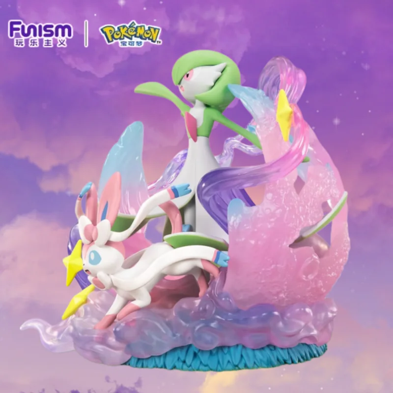 Gardevoir with Eevee Funism Official Genuine Pokemon Anime Cute Figures Collectible Figurines Model Desktop Ornaments Toys Gifts
Gardevoir with Eevee Funism Official Genuine Pokemon Anime Cute Figures Collectible Figurines Model Desktop Ornaments Toys Gifts