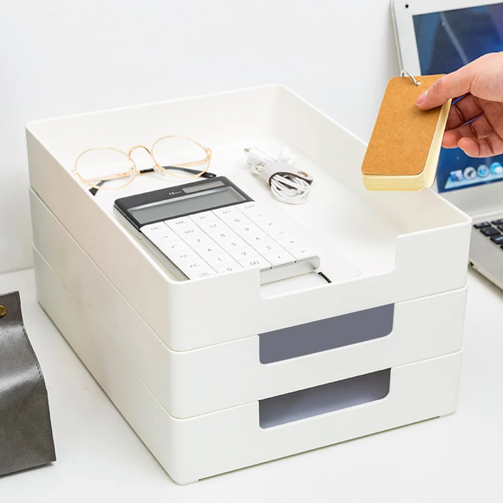 Document Stationery Storage Box Paper Organizer Receipt Holder Office Desk Tray Multi Function Wear Resistant Efficient Useful
Document Stationery Storage Box Paper Organizer Receipt Holder Office Desk Tray Multi Function Wear Resistant Efficient Useful