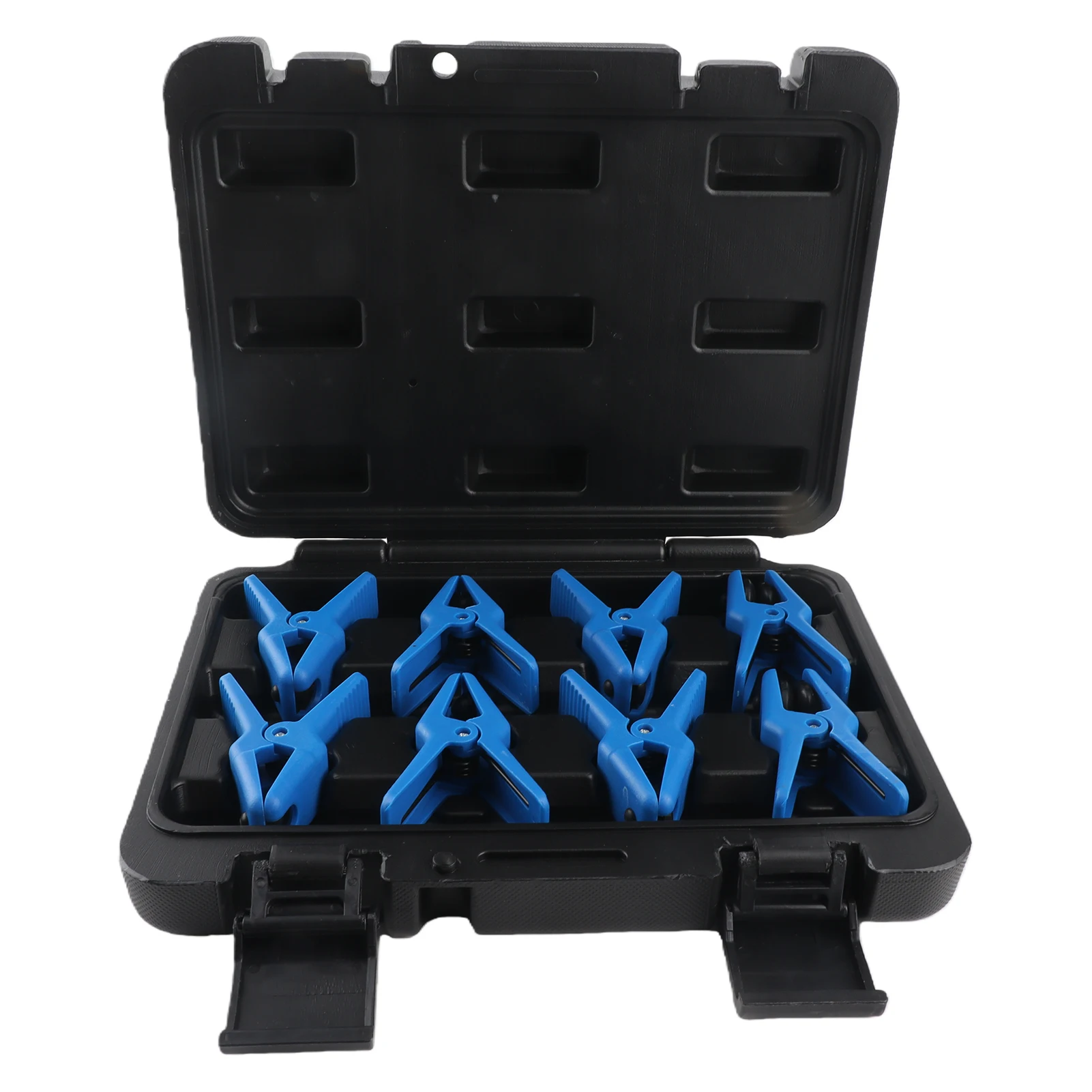 New 8Pcs Car Fluid Line Stopper Kit Universal Fuel Line Stopper for Brake Fuel Transmission Power Steering Car Repair Tool
New 8Pcs Car Fluid Line Stopper Kit Universal Fuel Line Stopper for Brake Fuel Transmission Power Steering Car Repair Tool