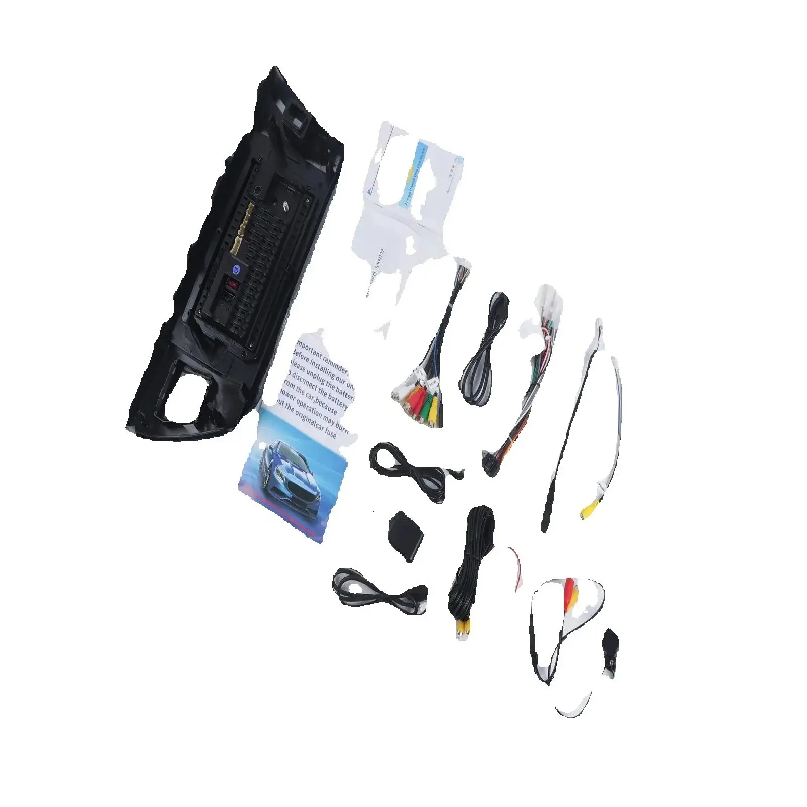 10,1-дюймовый автомобильный стерео радиоприемник Android 12 для Toyota Corolla 2014-2016, 1 ГБ, 32 ГБ, поддержка беспроводного проводного Carplay, GPS, автомобильные аксессуары
10,1-дюймовый автомобильный стерео радиоприемник Android 12 для Toyota Corolla 2014-2016, 1 ГБ, 32 ГБ, поддержка беспроводного проводного Carplay, GPS, автомобильные аксессуары