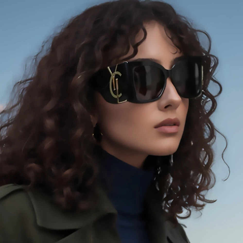 Classic Designer Cat Eye Sunglasses For Women Fashion Trendy Anti-reflective Sun Glasses Ladies Gradient Shades Oculos UV400
Classic Designer Cat Eye Sunglasses For Women Fashion Trendy Anti-reflective Sun Glasses Ladies Gradient Shades Oculos UV400