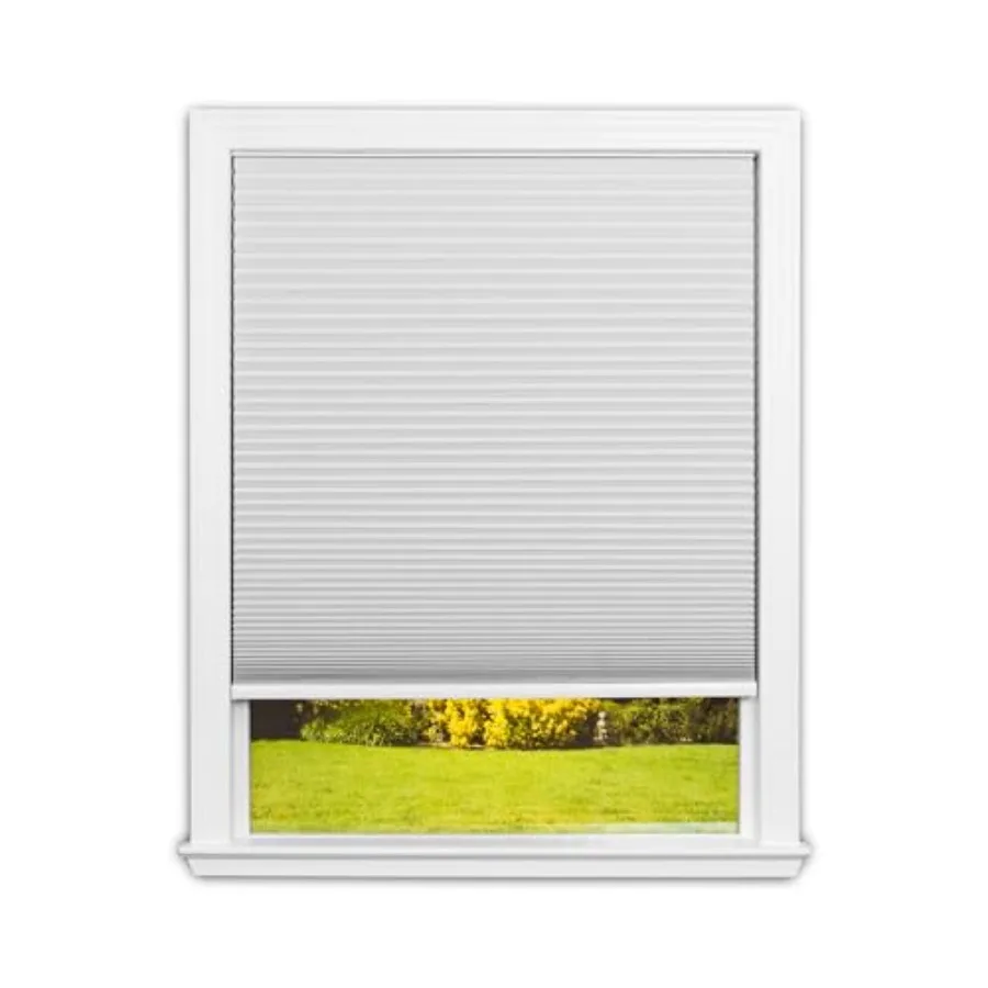 Штора No s Easy Lift Trim-at-Home CoeCellular из светонепроницаемой ткани, белая, 48 дюймов (Ш) x 64 дюйма (Д), подходит для проемов 3-48 дюймов.
Штора No s Easy Lift Trim-at-Home CoeCellular из светонепроницаемой ткани, белая, 48 дюймов (Ш) x 64 дюйма (Д), подходит для проемов 3-48 дюймов.