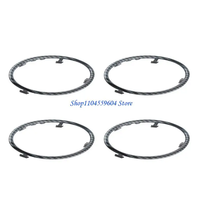 12QM Vehicle Air Conditioning Trim Outlet Decoration Circle Rings Sticker Enhancement
12QM Vehicle Air Conditioning Trim Outlet Decoration Circle Rings Sticker Enhancement