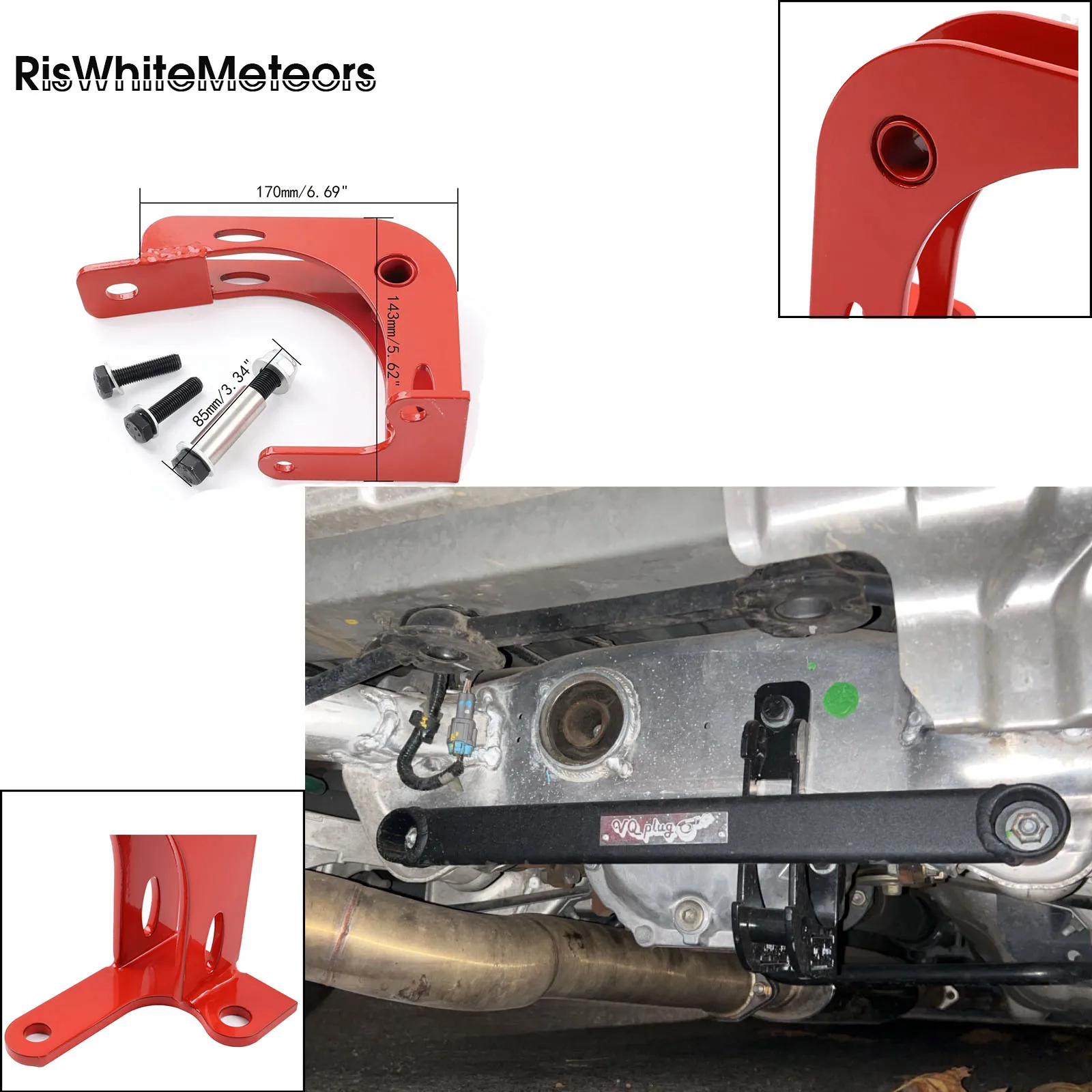 Diff Bracket for Nissan 350Z and V35 Skyline G35 with Vq35de Engine
Diff Bracket for Nissan 350Z and V35 Skyline G35 with Vq35de Engine