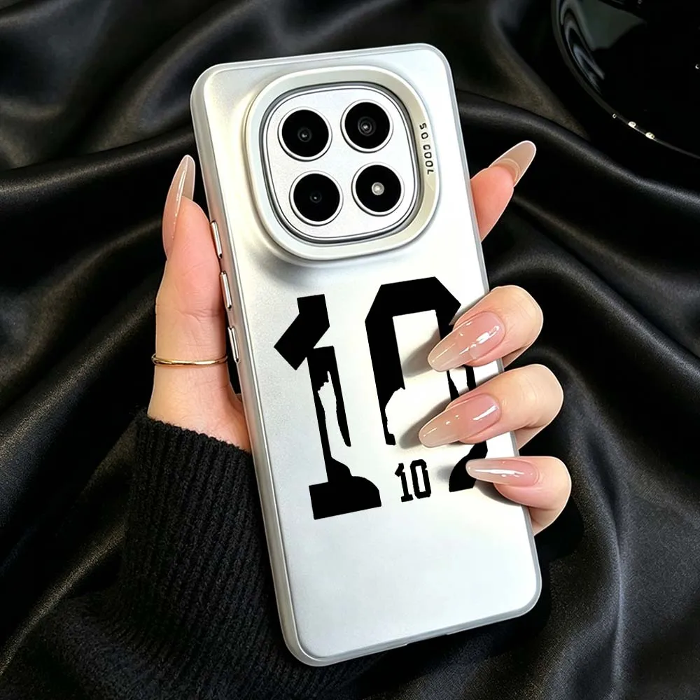 Dark Football Star 10 Phone Case For Xiaomi Redmi Note 15 14 13 13R 12 12S 12R 11 11S Pro Plus 4G 5G Plating Matte Cover
Dark Football Star 10 Phone Case For Xiaomi Redmi Note 15 14 13 13R 12 12S 12R 11 11S Pro Plus 4G 5G Plating Matte Cover