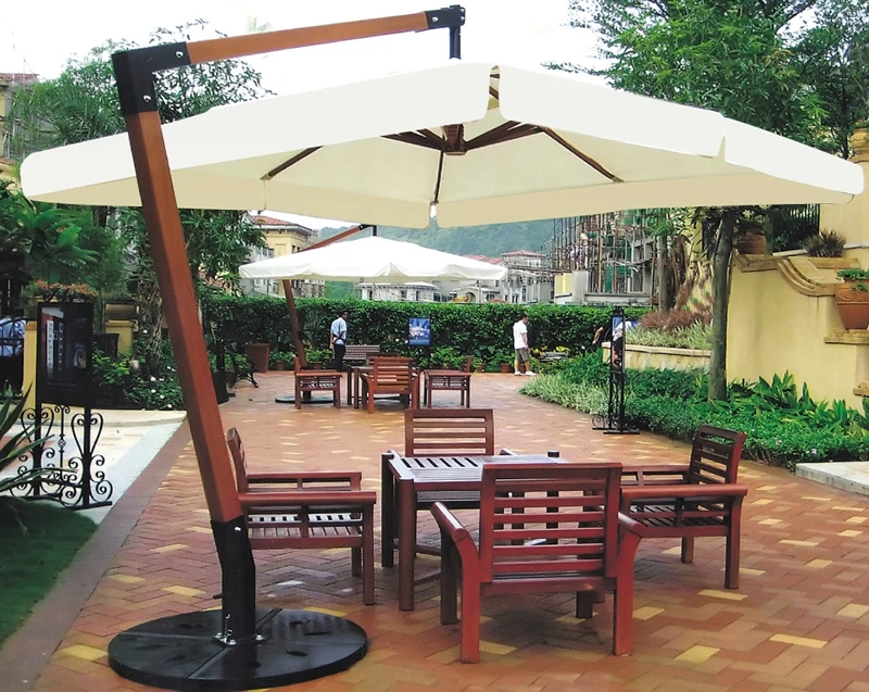 ATV&UTVLuxury Outdoor Square 3*3M Hanging Hard Wood Parasol Large Metal Parasol Stand Large Metal Parasol Stand
ATV&UTVLuxury Outdoor Square 3*3M Hanging Hard Wood Parasol Large Metal Parasol Stand Large Metal Parasol Stand