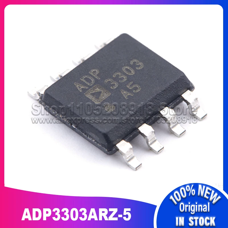 2~20 шт./лот ADP3303ARZ-5 ADP3303A5 ADP3303-A5 ADP3303ARZ-5-REEL SOP8 100% новый, в наличии на складе
2~20 шт./лот ADP3303ARZ-5 ADP3303A5 ADP3303-A5 ADP3303ARZ-5-REEL SOP8 100% новый, в наличии на складе