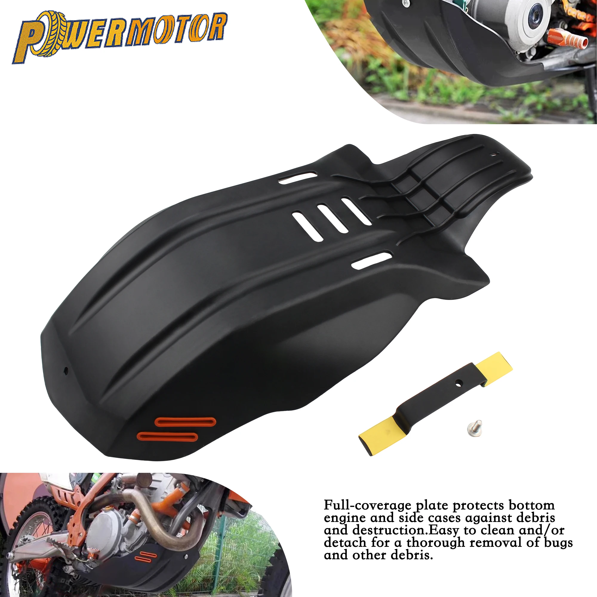 Motorcycle Chassis Protection Cover Engine Sidepod Full Coverage Board For KTM EXC XCW SXF XC SX 2016-2018 Enduro Motocross
Motorcycle Chassis Protection Cover Engine Sidepod Full Coverage Board For KTM EXC XCW SXF XC SX 2016-2018 Enduro Motocross