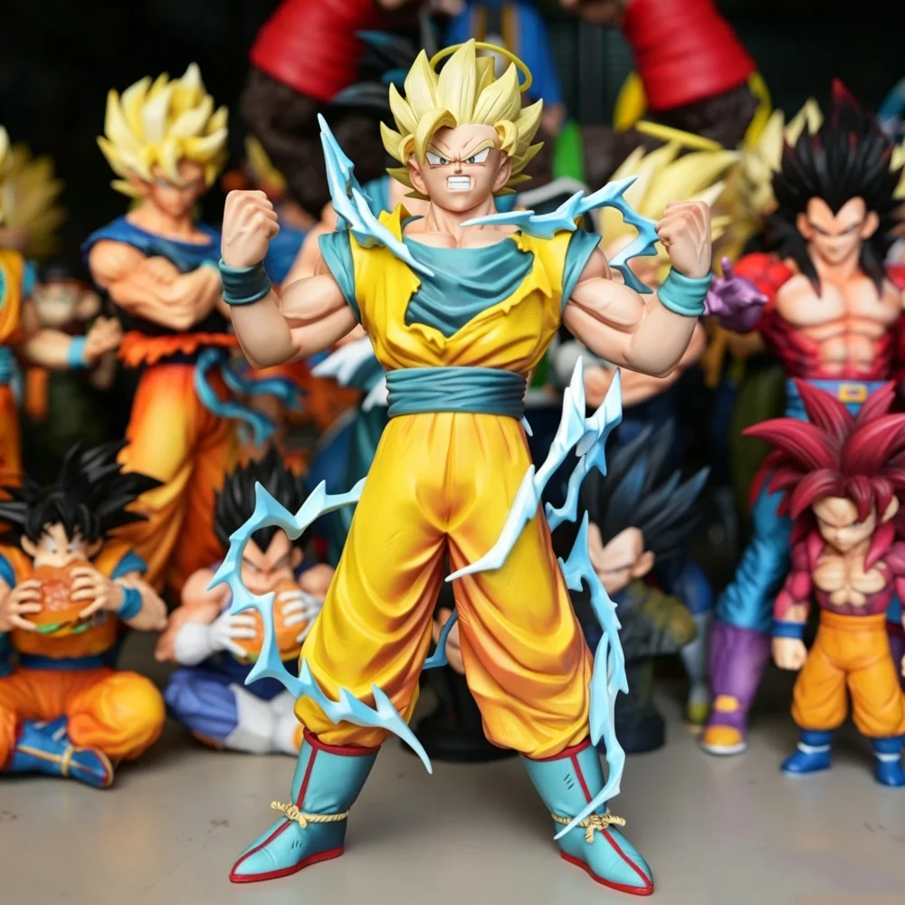 Anime Dragon Ball SSJ2 Son Goku Figures Super Saiyan 2 Goku Figure 30cm/11.81inch PVC Action Figurine Collection Model Toy Gifts
Anime Dragon Ball SSJ2 Son Goku Figures Super Saiyan 2 Goku Figure 30cm/11.81inch PVC Action Figurine Collection Model Toy Gifts