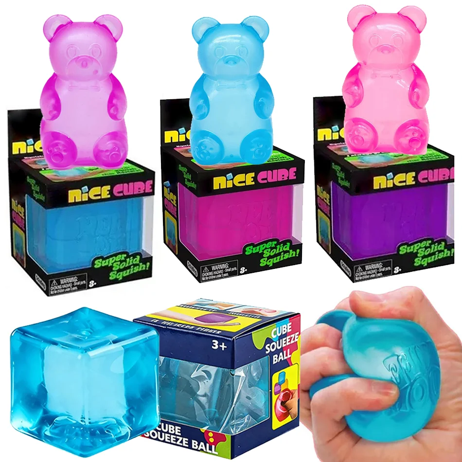 DE Hot Sale Need Doh Soft Square and Bear Squishy Sensory Stress Relief Toy Solid Color for Adults & Kids Anxiety Relief Gift
DE Hot Sale Need Doh Soft Square and Bear Squishy Sensory Stress Relief Toy Solid Color for Adults & Kids Anxiety Relief Gift