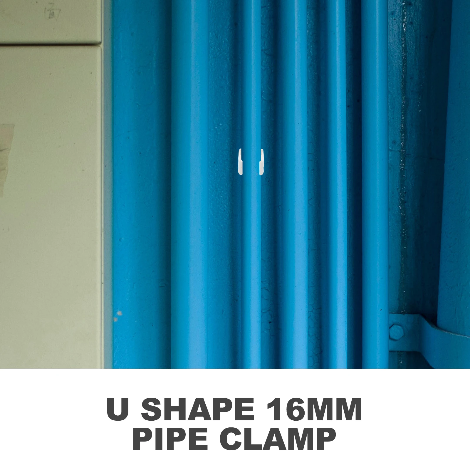 50Pcs Professional U Shape Pipe Clamp PVC Pipe Support Easy Install Adjustable Hose Fixing Tool
50Pcs Professional U Shape Pipe Clamp PVC Pipe Support Easy Install Adjustable Hose Fixing Tool