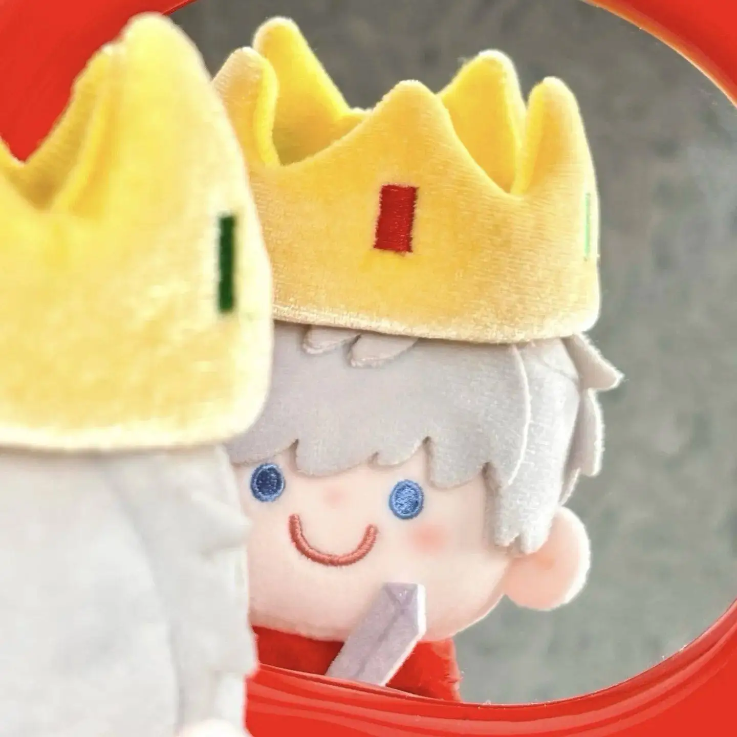 Набор для переодевания плюшевой куклы Kingdom Rush 10 см: милый наряд с короной, накидкой и мечом, подарок
Набор для переодевания плюшевой куклы Kingdom Rush 10 см: милый наряд с короной, накидкой и мечом, подарок