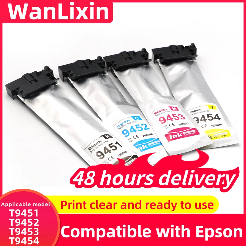 Совместимость с картриджами для принтеров Epson WorkForce Pro WF-C5210DW WF-C5290 WF-C5710 WF-C5790T9441 T9444 T9451 T9454Картриджи
Совместимость с картриджами для принтеров Epson WorkForce Pro WF-C5210DW WF-C5290 WF-C5710 WF-C5790T9441 T9444 T9451 T9454Картриджи