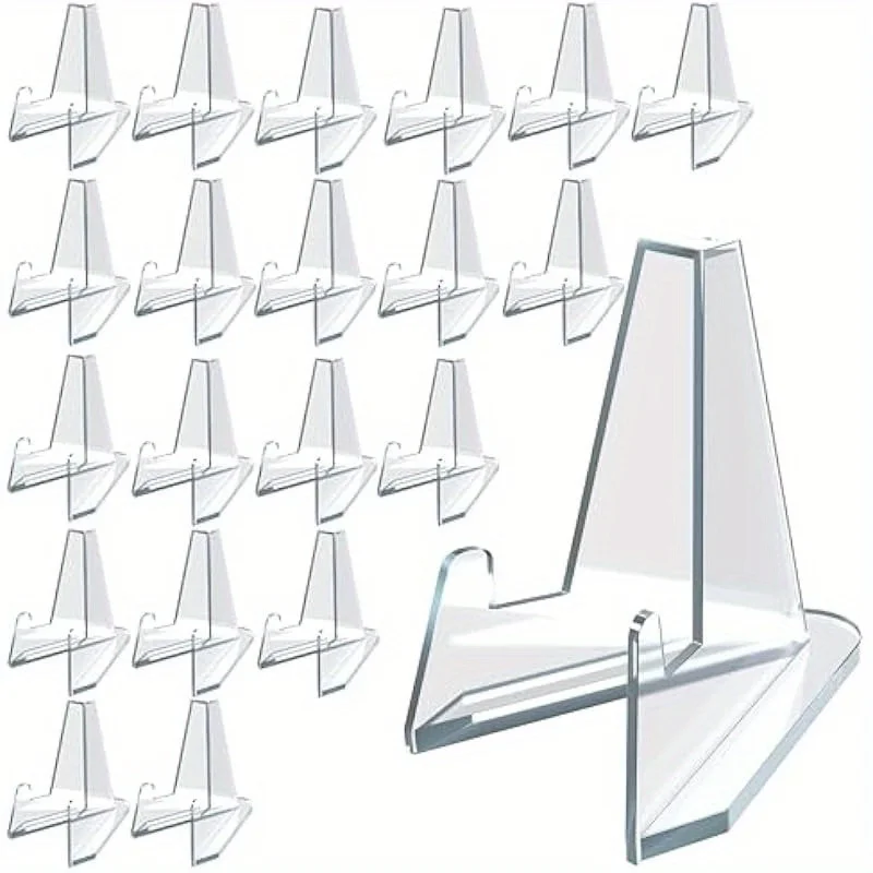 Mini Clear Acrylic idol Photo Card Display Stand Holder Transparent Small Easel Rack Commemorative Coin Capsule Support Rack
Mini Clear Acrylic idol Photo Card Display Stand Holder Transparent Small Easel Rack Commemorative Coin Capsule Support Rack