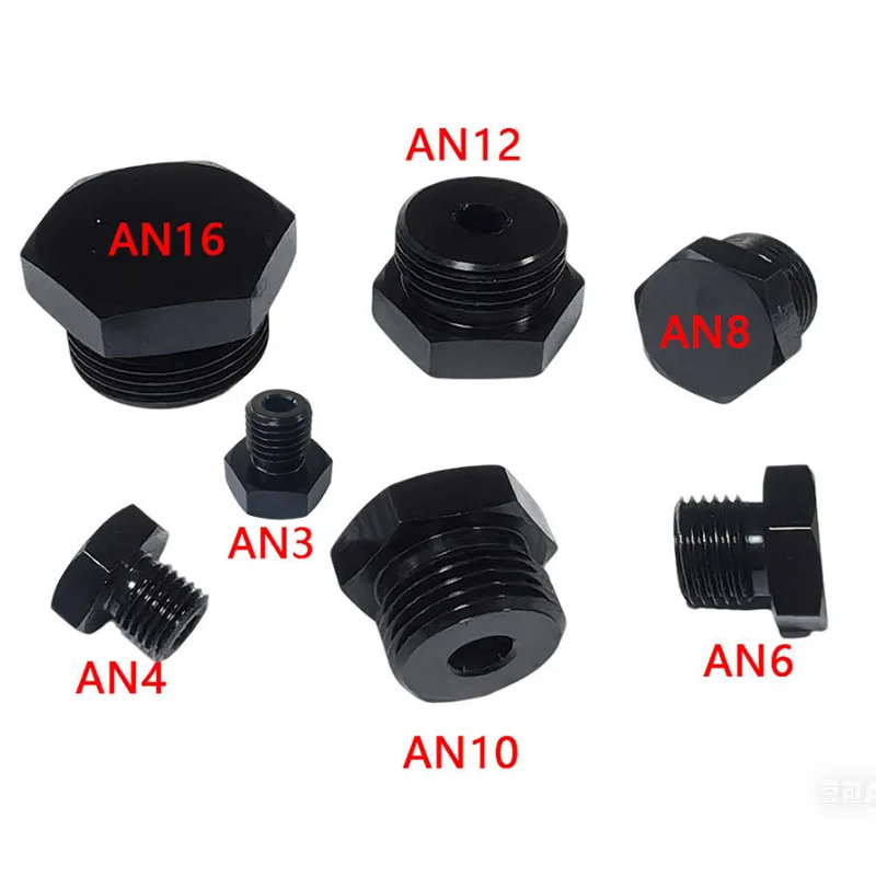 Car modification fuel tank accessories plug with O-ring aluminum hexagonal plug fuel filter ORB connector
Car modification fuel tank accessories plug with O-ring aluminum hexagonal plug fuel filter ORB connector