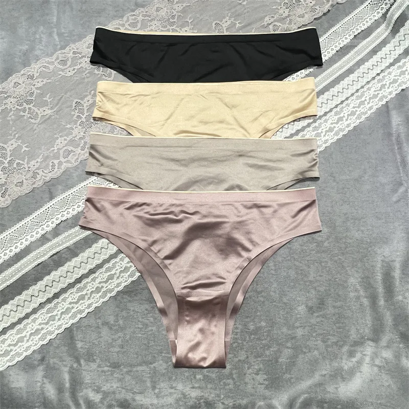 100% Mulberry Silk Lingerie Large Size Panties Low-Waist Briefs Femme Underpants Soft Panty Women's Underwear Soft Female Pantie
100% Mulberry Silk Lingerie Large Size Panties Low-Waist Briefs Femme Underpants Soft Panty Women's Underwear Soft Female Pantie