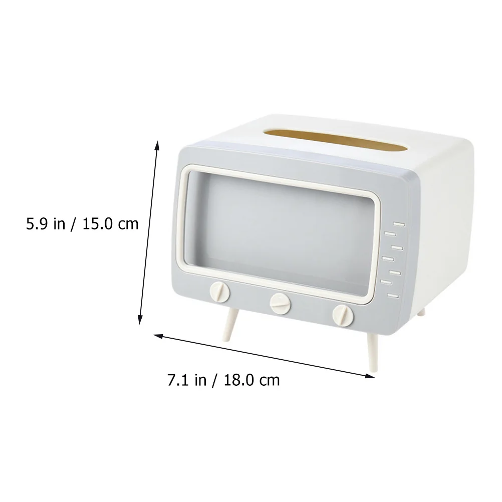 -shaped Tissue Box Phone Holder Plastic Material Facial Napkin Case Living Room Bedroom Bathroom Kitchen Office Decor
-shaped Tissue Box Phone Holder Plastic Material Facial Napkin Case Living Room Bedroom Bathroom Kitchen Office Decor