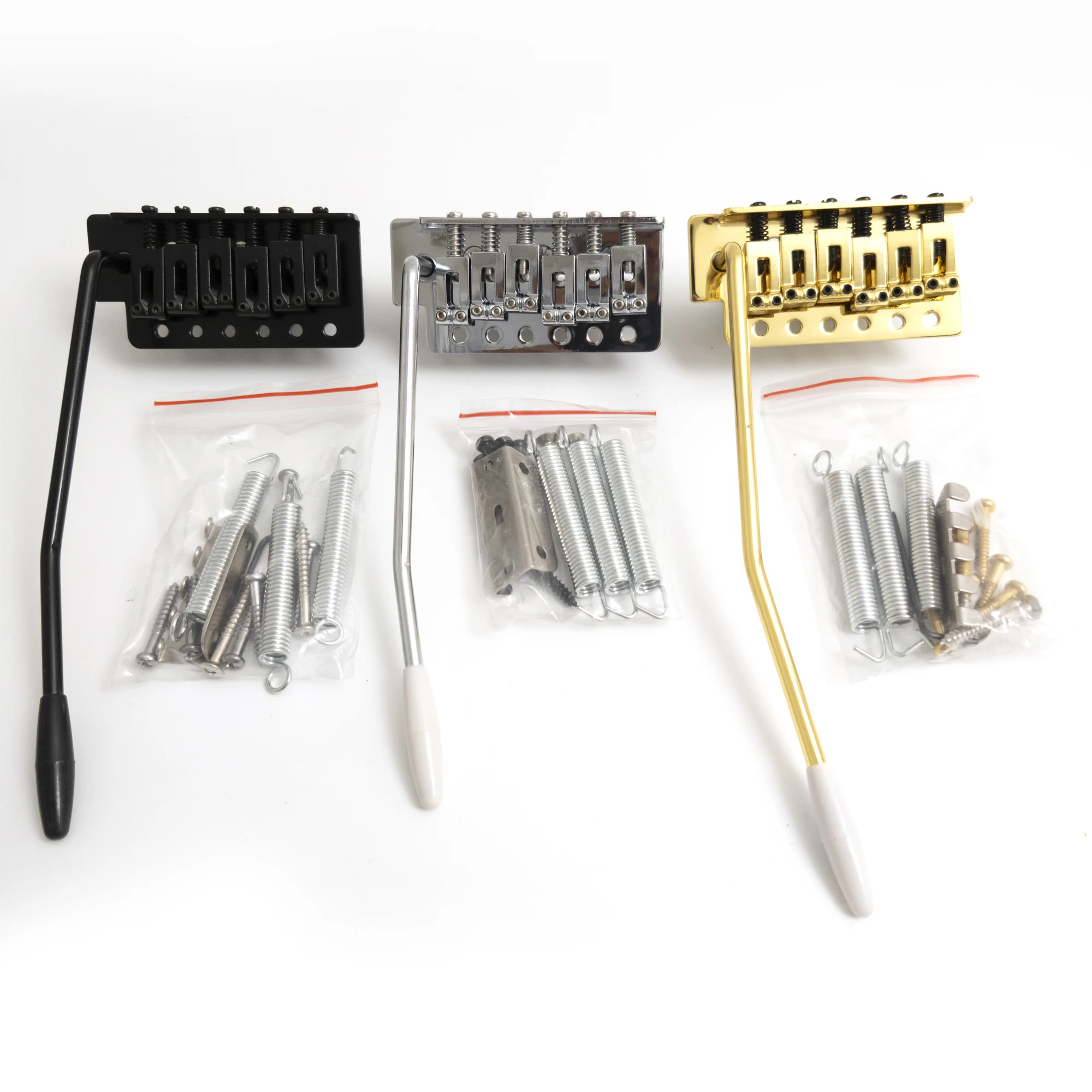 Guitar Tremolo Bridge System Set Single Tremolo Bridge System for USA/Mexican ST Electric Guitars Replacement Parts
Guitar Tremolo Bridge System Set Single Tremolo Bridge System for USA/Mexican ST Electric Guitars Replacement Parts