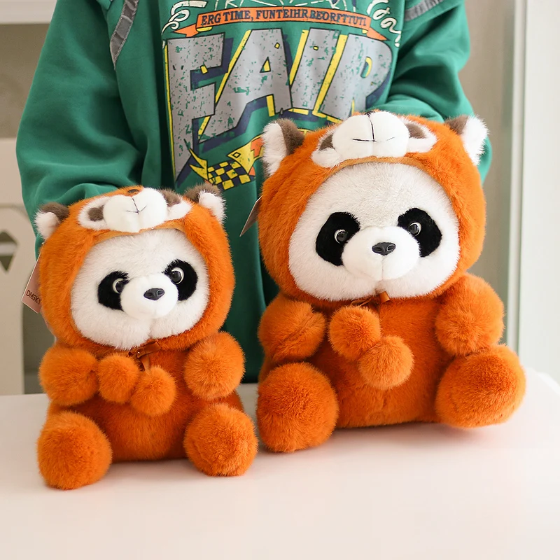 Brown Panda Doll Plush Toy Gift for Girls Birthday Soft Stuffed Animal Doll Panda Version Original Authentic Dmsky Brand
Brown Panda Doll Plush Toy Gift for Girls Birthday Soft Stuffed Animal Doll Panda Version Original Authentic Dmsky Brand