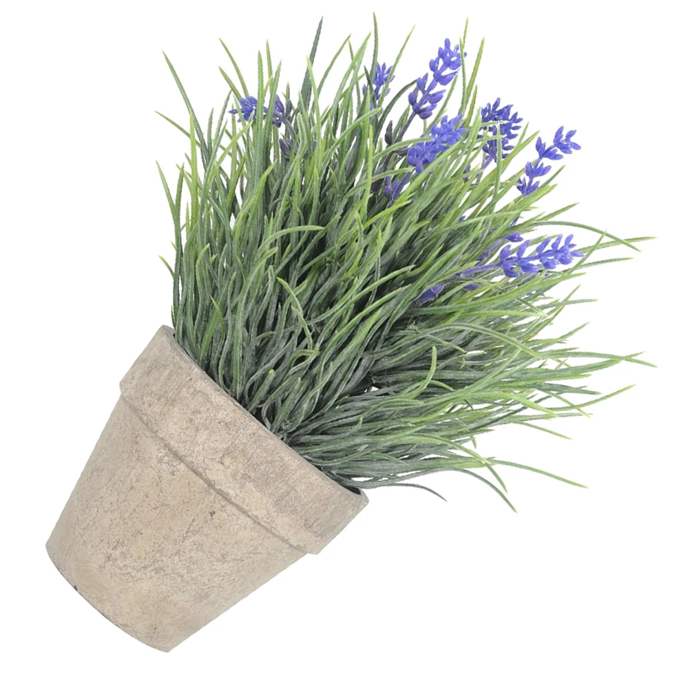 Artificial Lavender Potted Plant Indoor Decoration Faux Flowers Plant Pot Simulation Office Decor
Artificial Lavender Potted Plant Indoor Decoration Faux Flowers Plant Pot Simulation Office Decor
