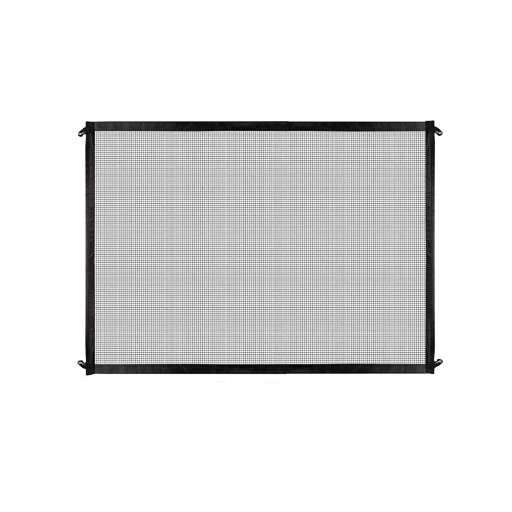 Safety Net For Indoor And Outdoor Pet Meshs Baby Gate Set With Hook Durable High Quality Isolation Barrier Fence
Safety Net For Indoor And Outdoor Pet Meshs Baby Gate Set With Hook Durable High Quality Isolation Barrier Fence