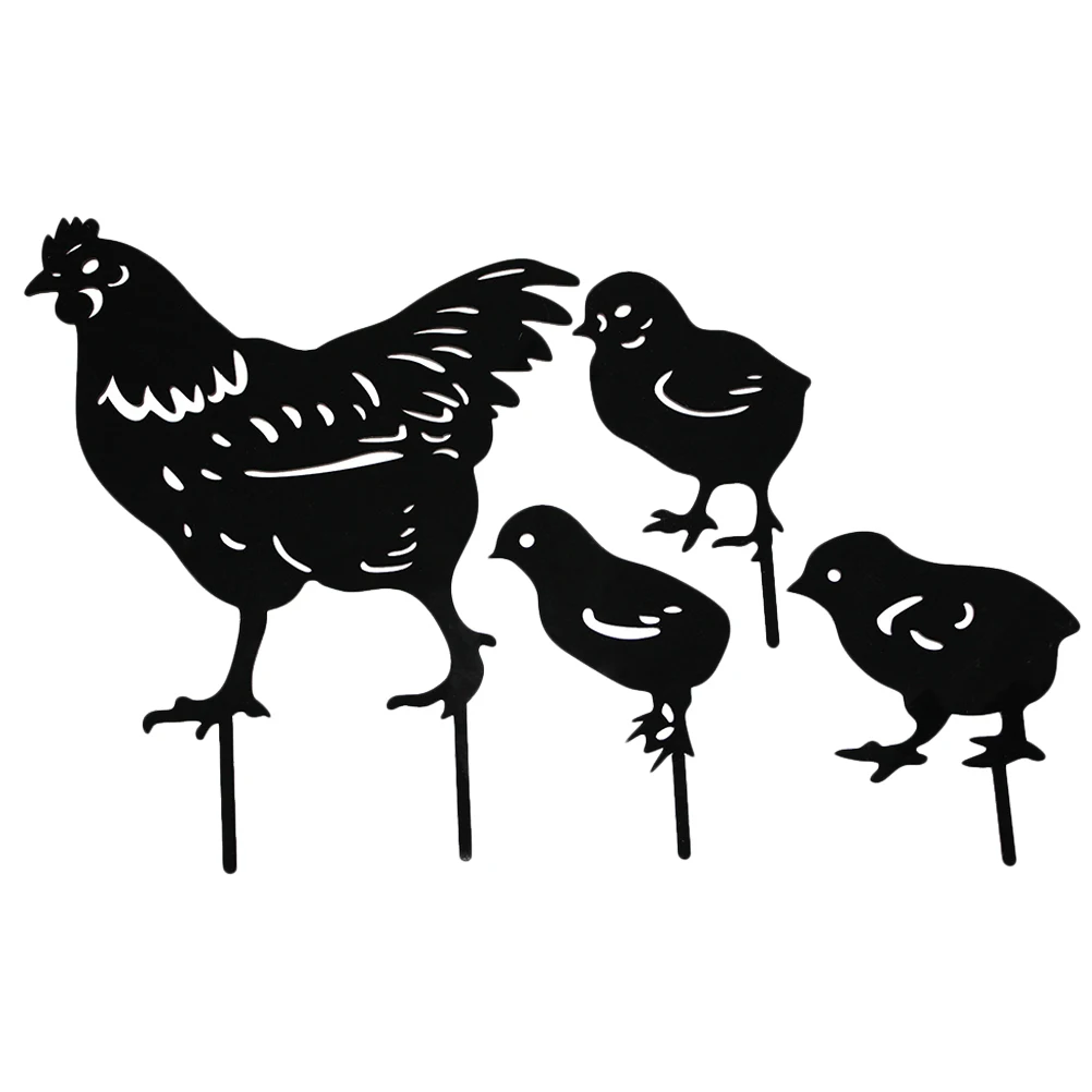 4 Pcs Garden Animal Stakes Decorative Chicken Lawn nament Durable Yard Easter Garden Animal Stakes Supplies
4 Pcs Garden Animal Stakes Decorative Chicken Lawn nament Durable Yard Easter Garden Animal Stakes Supplies