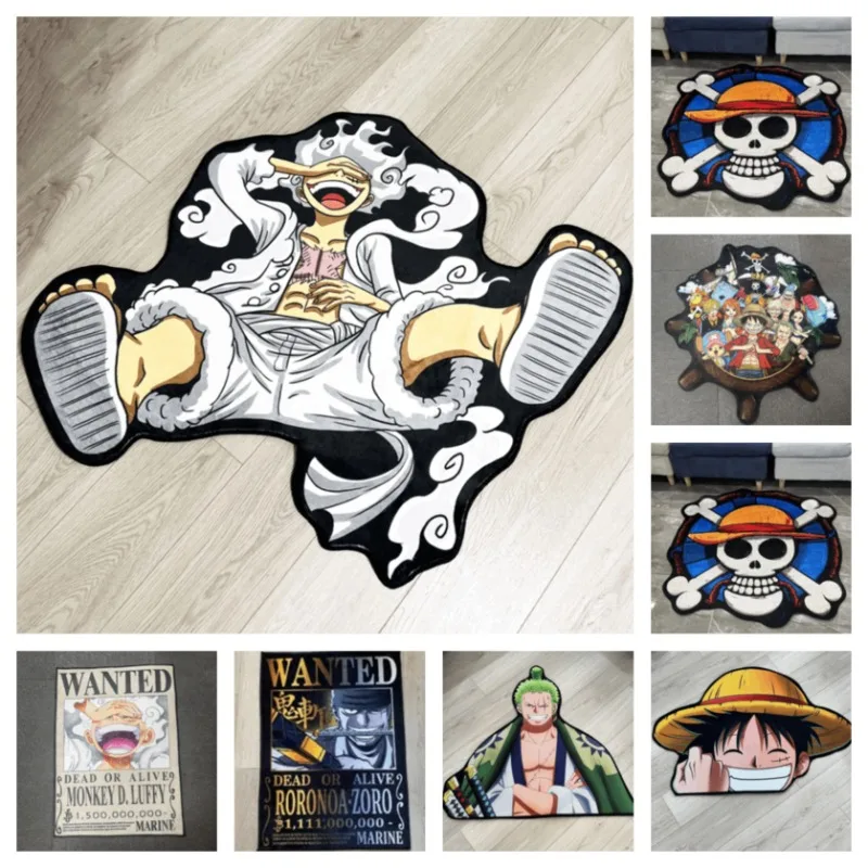 Anime One Piece Alien Carpet Living Room Bedroom E-Sports Room Floor Dust-proof Thickened Floor Mats Collect Birthday Gifts
Anime One Piece Alien Carpet Living Room Bedroom E-Sports Room Floor Dust-proof Thickened Floor Mats Collect Birthday Gifts