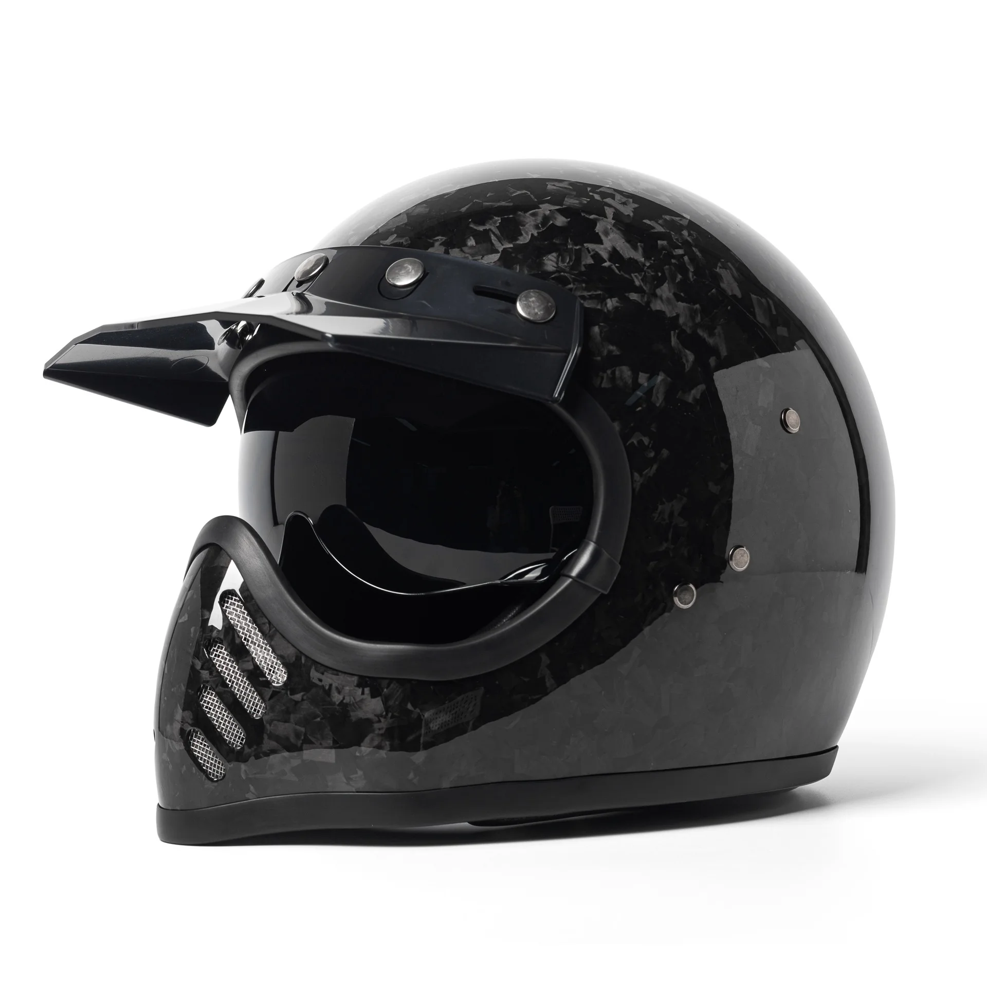 DOT Approved Men Women Carbon Fiber Motorcycle Helmet Full Face Light Weight Moto Professional Locomotive Helmet Casco Capacete
DOT Approved Men Women Carbon Fiber Motorcycle Helmet Full Face Light Weight Moto Professional Locomotive Helmet Casco Capacete