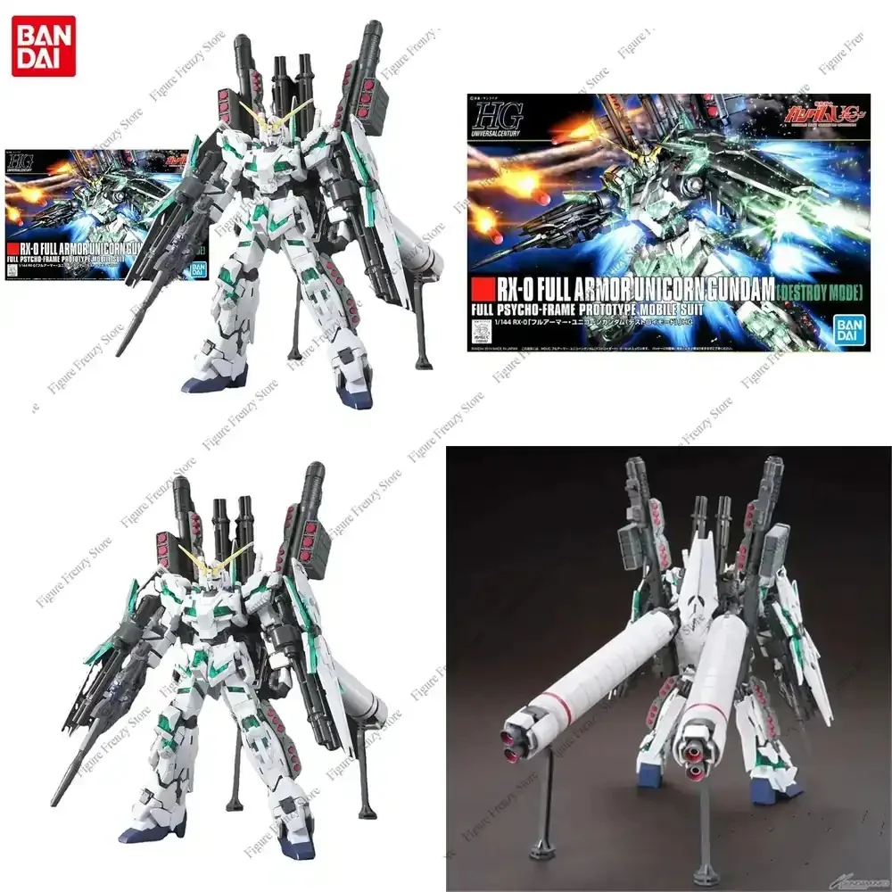 Special Offer Bandai Gundam Model Kit Anime Figure HGUC RX-0 Full Armor Unicorn Destroy Mo Genuine Gunpla Action Figure Toys
Special Offer Bandai Gundam Model Kit Anime Figure HGUC RX-0 Full Armor Unicorn Destroy Mo Genuine Gunpla Action Figure Toys