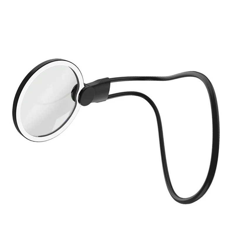 OFSS-Portable Neck Flexible Magnifier With 24 LED Lights Portable HD Magnifier Elderly Reading Jewellery
OFSS-Portable Neck Flexible Magnifier With 24 LED Lights Portable HD Magnifier Elderly Reading Jewellery