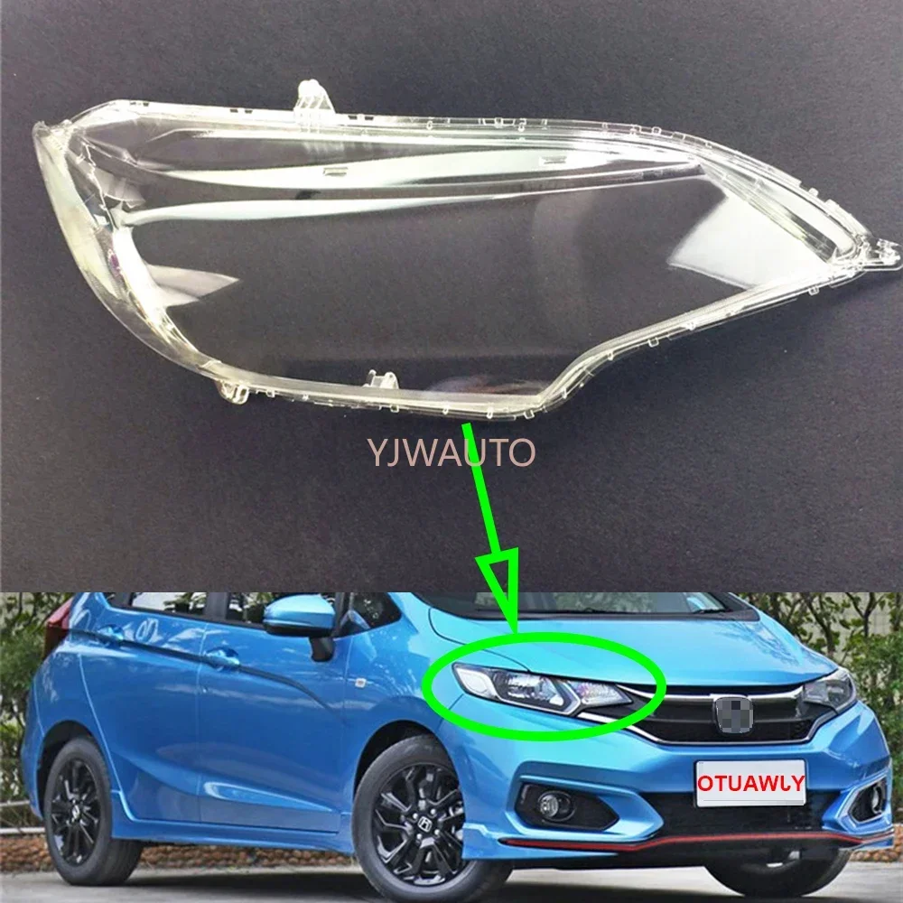 Для Honda Fit Jazz 2014 2015 2016 2017 2018 2019 2020 крышка фары автомобиля линза стекло замена авто корпус
Для Honda Fit Jazz 2014 2015 2016 2017 2018 2019 2020 крышка фары автомобиля линза стекло замена авто корпус