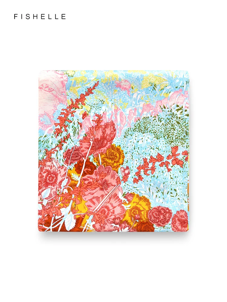 Orange Forest 100% Silk Scarf Shawl Glossy Wrap Bandana Hijab Women Square Scarves Headband Luxurious Gifts 90CM Kerchief
Orange Forest 100% Silk Scarf Shawl Glossy Wrap Bandana Hijab Women Square Scarves Headband Luxurious Gifts 90CM Kerchief