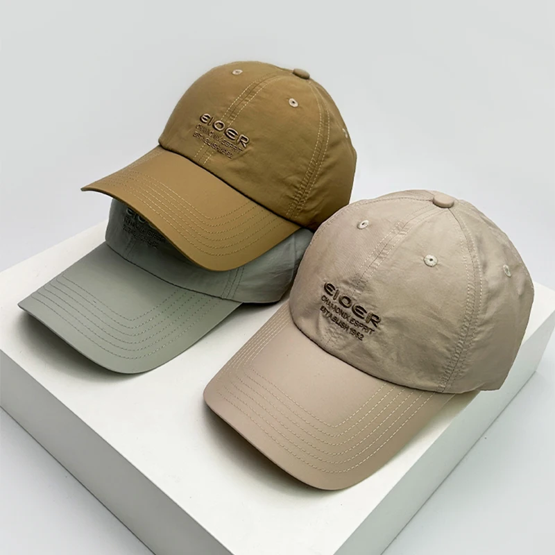 New Men Woman Quick Drying Outdoor Sports Letter Embroidery Baseball Hats ins Sunshade Breathable Snapback Cap Versatile Fashion
New Men Woman Quick Drying Outdoor Sports Letter Embroidery Baseball Hats ins Sunshade Breathable Snapback Cap Versatile Fashion