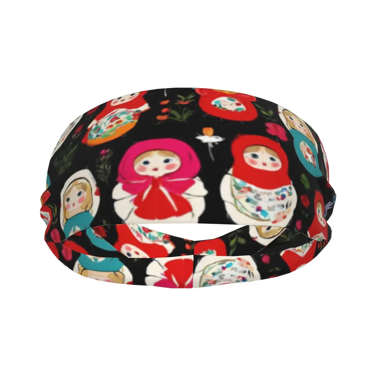 Sports Sweatband Breathable Headband Sweat Hair Head Band Matryoshka Pattern Yoga Headband
Sports Sweatband Breathable Headband Sweat Hair Head Band Matryoshka Pattern Yoga Headband