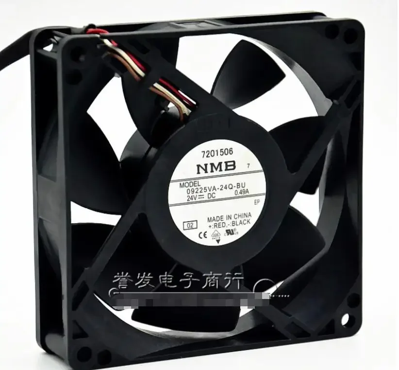 Ltsf For NMB 09225VA-24Q-BU DC 24V 0.49A 90x90x25mm 4-Wire Server Cooling Fan 9cm
Ltsf For NMB 09225VA-24Q-BU DC 24V 0.49A 90x90x25mm 4-Wire Server Cooling Fan 9cm