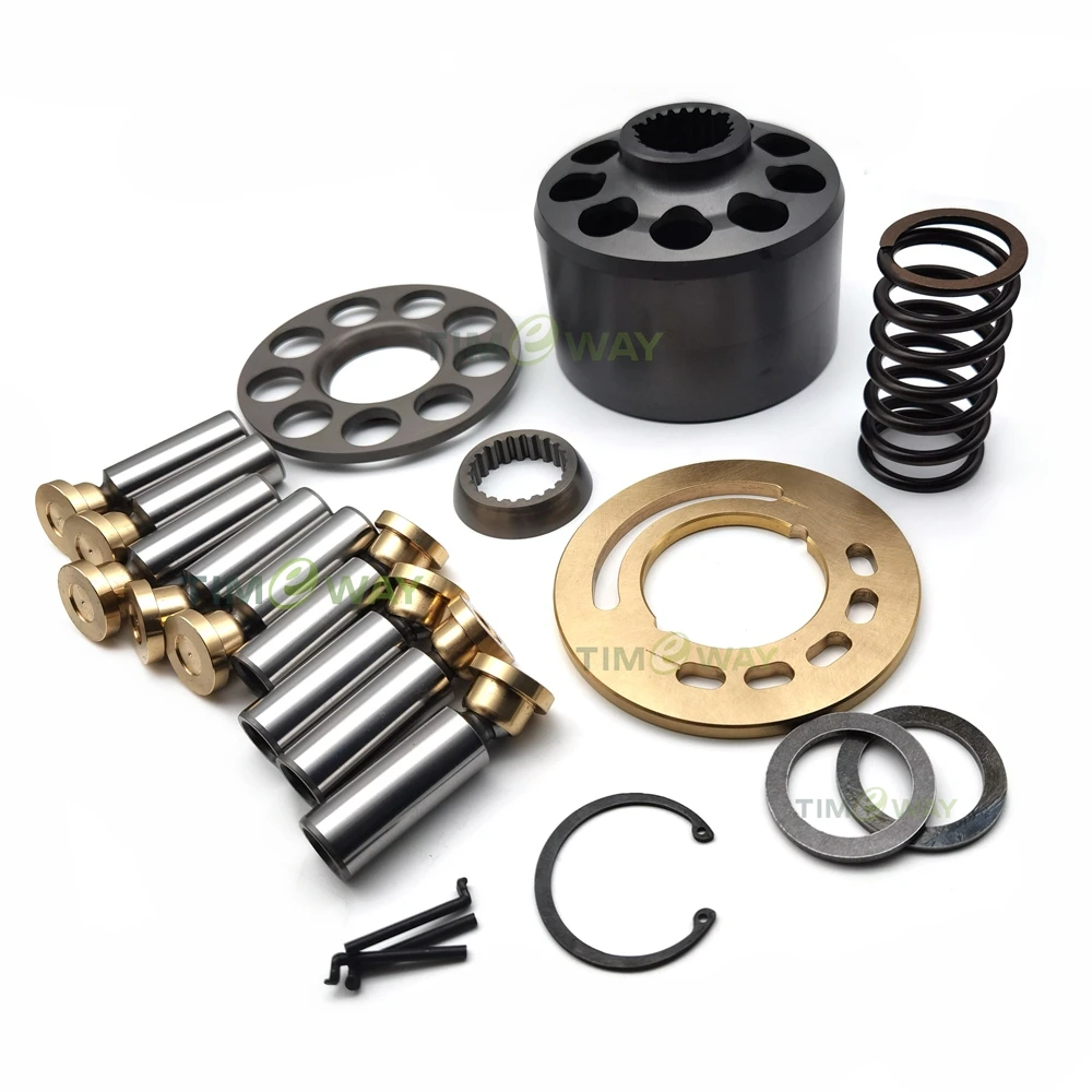 Hydraulic Pump Spare Parts Axial Piston Pump Rotor Group Kits for A10VSO71 Rexroth Pump Repair Kits
Hydraulic Pump Spare Parts Axial Piston Pump Rotor Group Kits for A10VSO71 Rexroth Pump Repair Kits