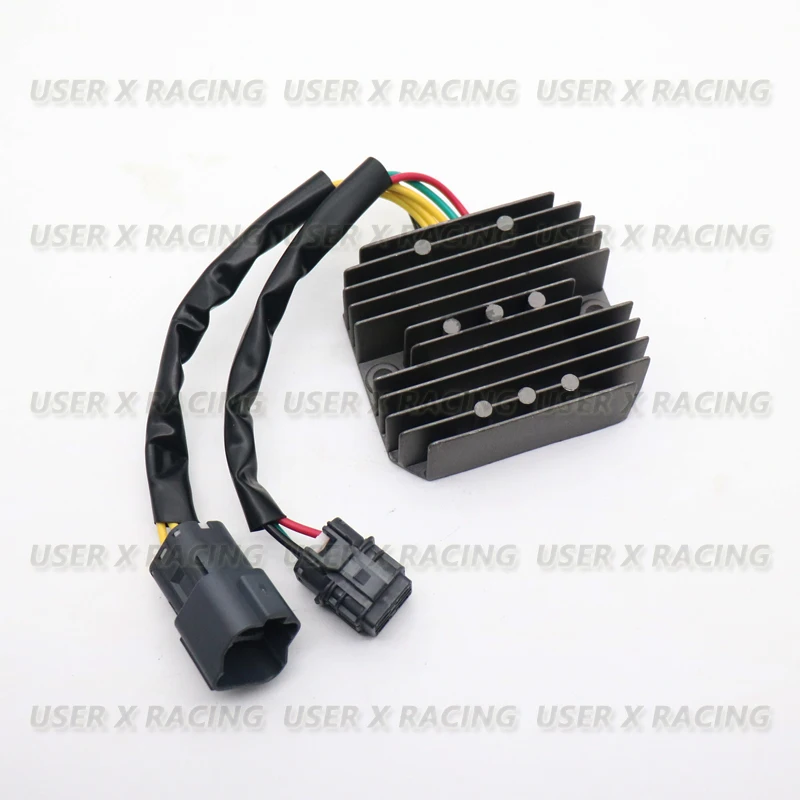 USERX Universal Motorcycle voltage regulator rectifier for Kymco 150 250 300 Can Am DS 250 31600-LBA7-900 31600-RA1-000
USERX Universal Motorcycle voltage regulator rectifier for Kymco 150 250 300 Can Am DS 250 31600-LBA7-900 31600-RA1-000