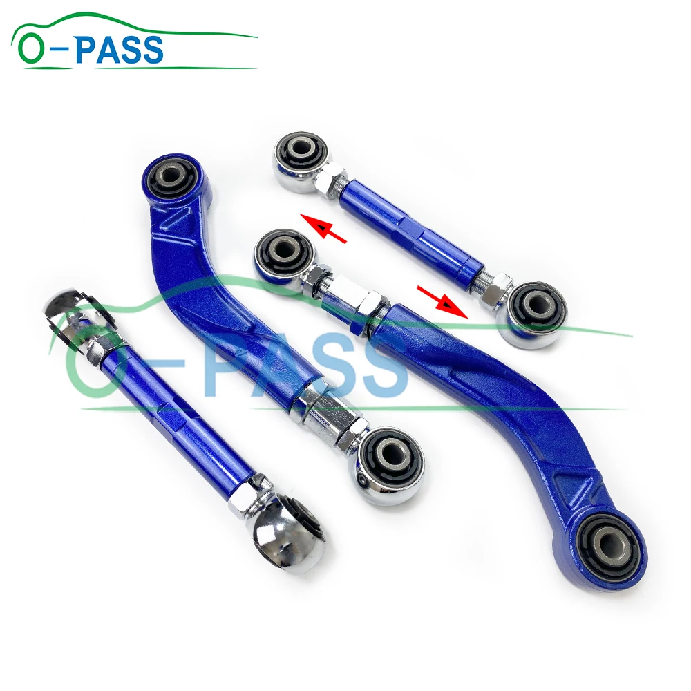 Rear Adjustable Camber Toe Arm Kit For LINCOLN MKC I EJ7Z-5500-C EJ7Z-5500-B 1 Set 4 Pieces
Rear Adjustable Camber Toe Arm Kit For LINCOLN MKC I EJ7Z-5500-C EJ7Z-5500-B 1 Set 4 Pieces