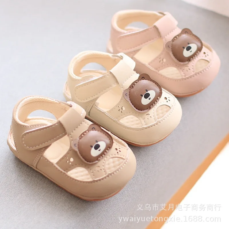 Kids Summer Cartoon Clog Sandals Hook Loop Baby Toddler First Walker Boys Girls Soft Sole Non Slip Shoe Children's Beach Sandals
Kids Summer Cartoon Clog Sandals Hook Loop Baby Toddler First Walker Boys Girls Soft Sole Non Slip Shoe Children's Beach Sandals