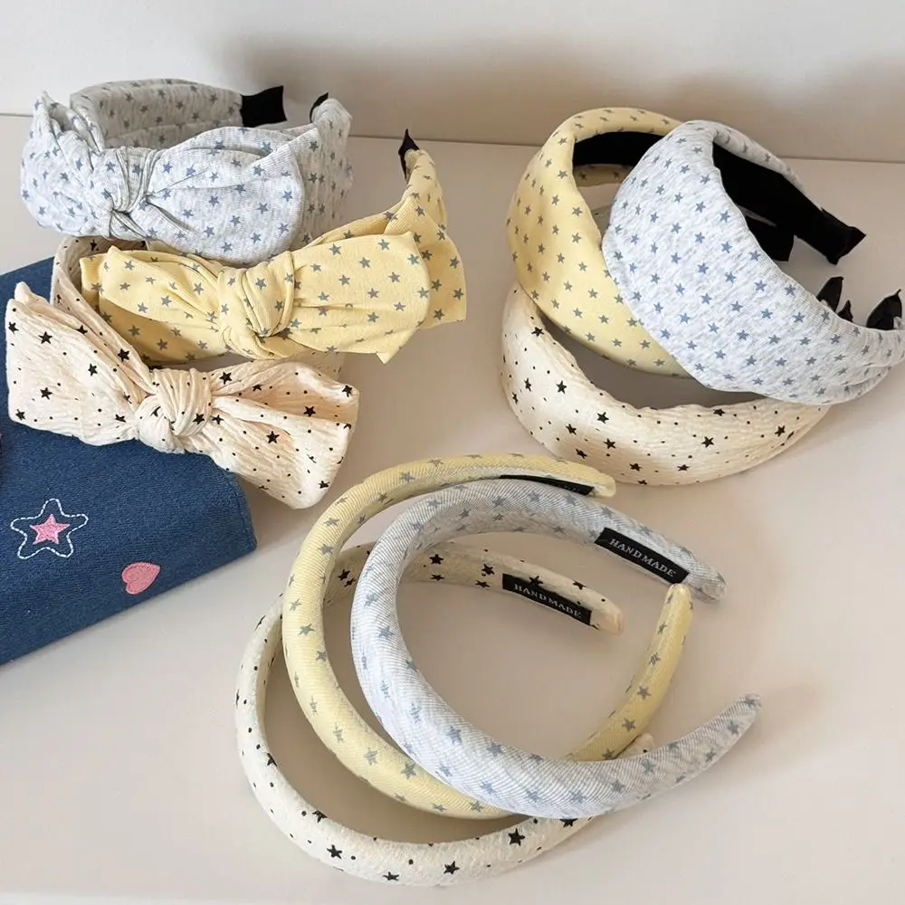 New Polka Dots Headbands Star Pattern Stripes Hair Band Retro Style Grey Series Hair Bands Winter
New Polka Dots Headbands Star Pattern Stripes Hair Band Retro Style Grey Series Hair Bands Winter