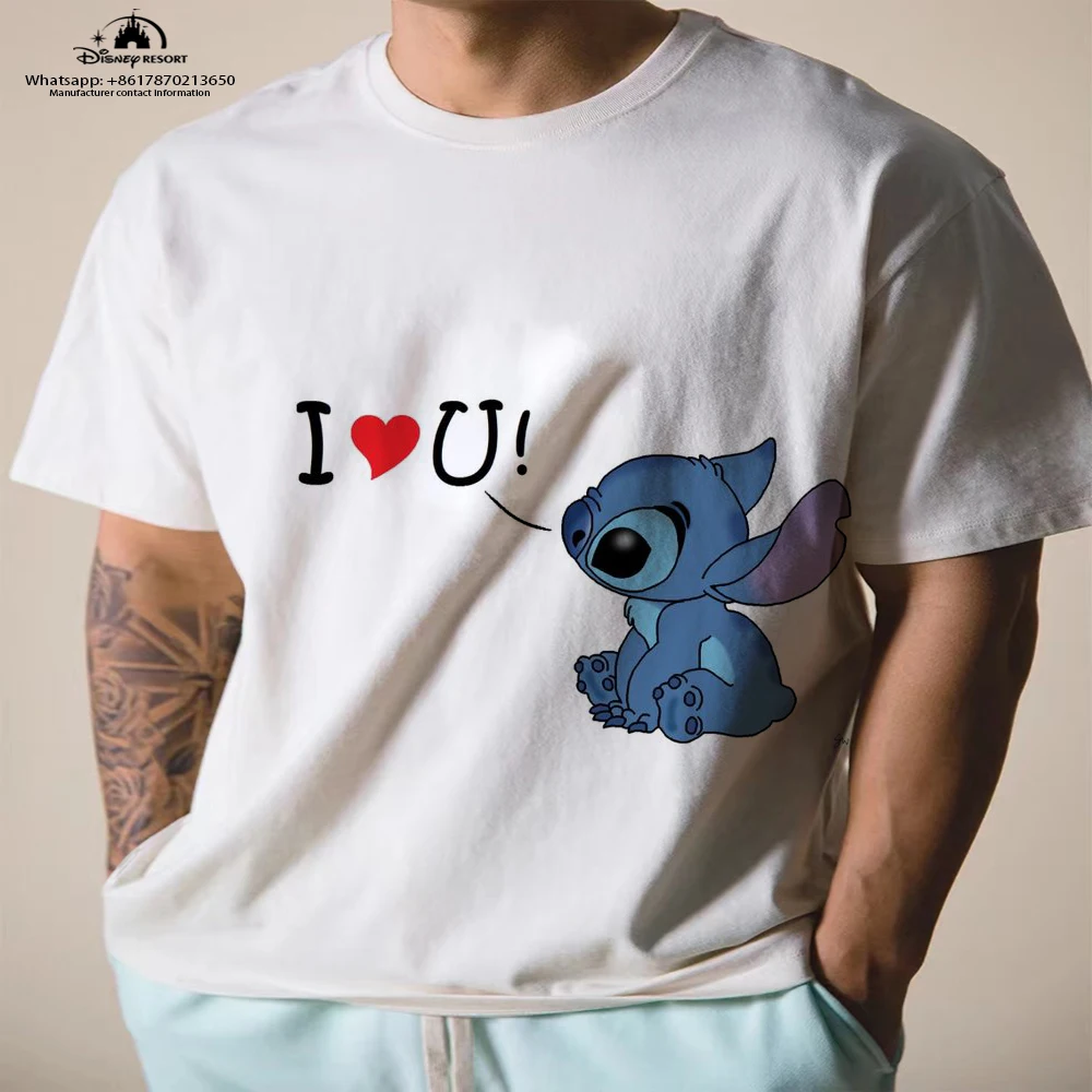 2024 new Stitch 3D cartoon printing children's short-sleeved Mickey Minnie fashion casual men's T-shirt round neck top y2k
2024 new Stitch 3D cartoon printing children's short-sleeved Mickey Minnie fashion casual men's T-shirt round neck top y2k