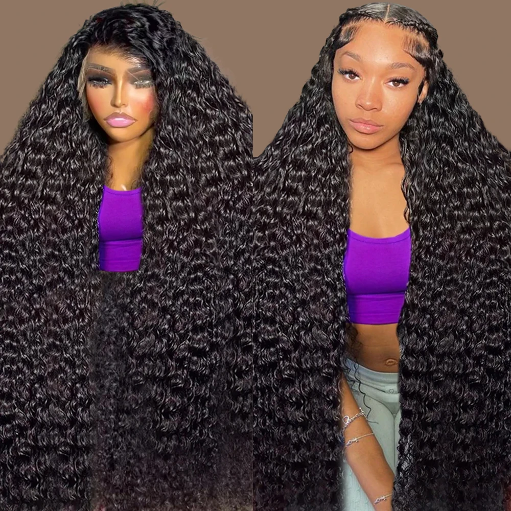 Hd Transparent 13x6 Water Wave Human Hair Wig Loose Deep Wave 13x4 Lace Front Wigs Curly 360 Full Lace Wig For Women 250 Density
Hd Transparent 13x6 Water Wave Human Hair Wig Loose Deep Wave 13x4 Lace Front Wigs Curly 360 Full Lace Wig For Women 250 Density
