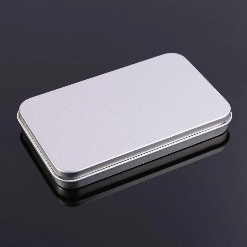 Органайзер для футляра, маленькая металлическая жестяная банка, ящик для хранения косметики, двойные веки
Органайзер для футляра, маленькая металлическая жестяная банка, ящик для хранения косметики, двойные веки