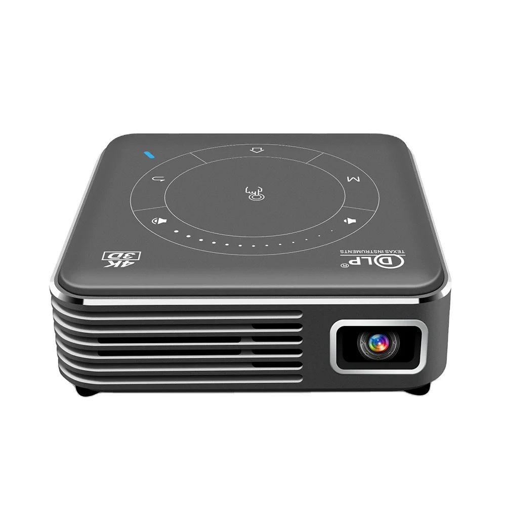Salange New P11 Mini Smart Projector 4K Proyector BT Battery Short Throw Home Theatre System With Android 9.0 2G RAM 16G DLP 5.0
Salange New P11 Mini Smart Projector 4K Proyector BT Battery Short Throw Home Theatre System With Android 9.0 2G RAM 16G DLP 5.0