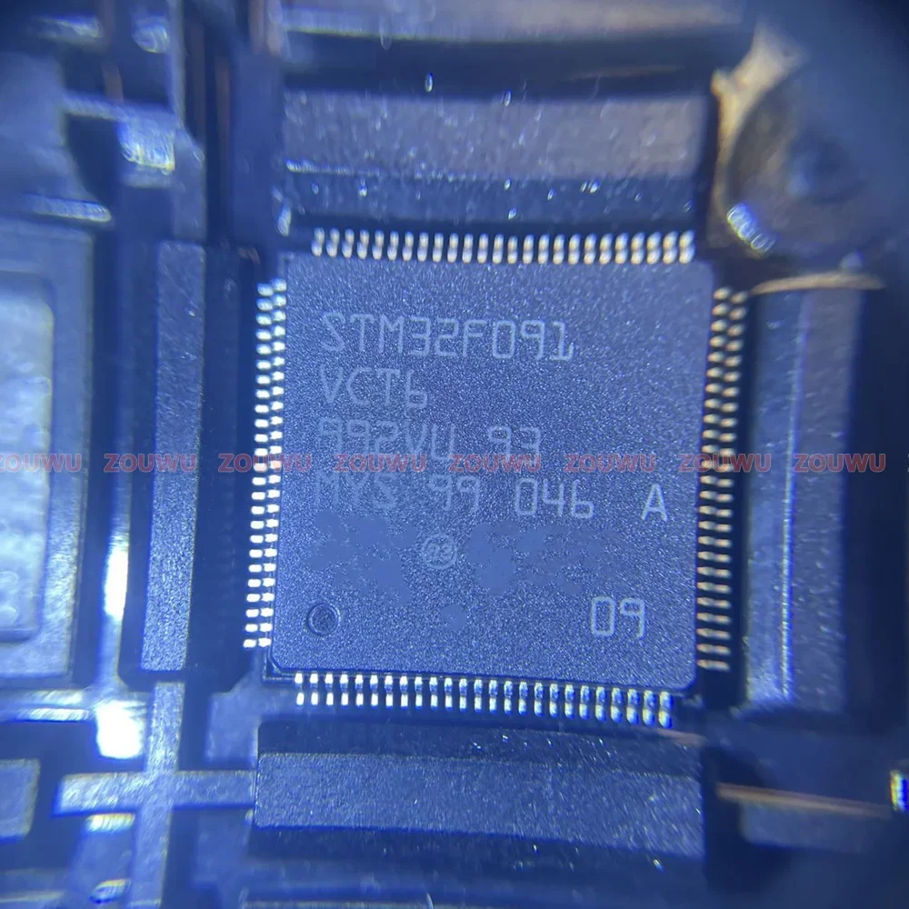 5 шт. ~ 10 шт./лот STM32F091VCT6 STM32F091 QFP100 обещает оригинальные, аутентичные
5 шт. ~ 10 шт./лот STM32F091VCT6 STM32F091 QFP100 обещает оригинальные, аутентичные