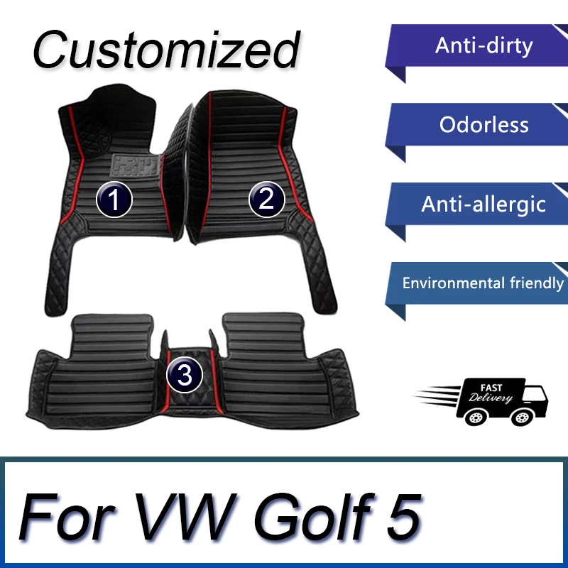 Автомобильные коврики для VW Golf 5 MK5 A5 2003 ~ 2007, кожаный коврик, автомобильные внутренние детали, искусственный ковер, коврик, автомобильные аксессуары
Автомобильные коврики для VW Golf 5 MK5 A5 2003 ~ 2007, кожаный коврик, автомобильные внутренние детали, искусственный ковер, коврик, автомобильные аксессуары