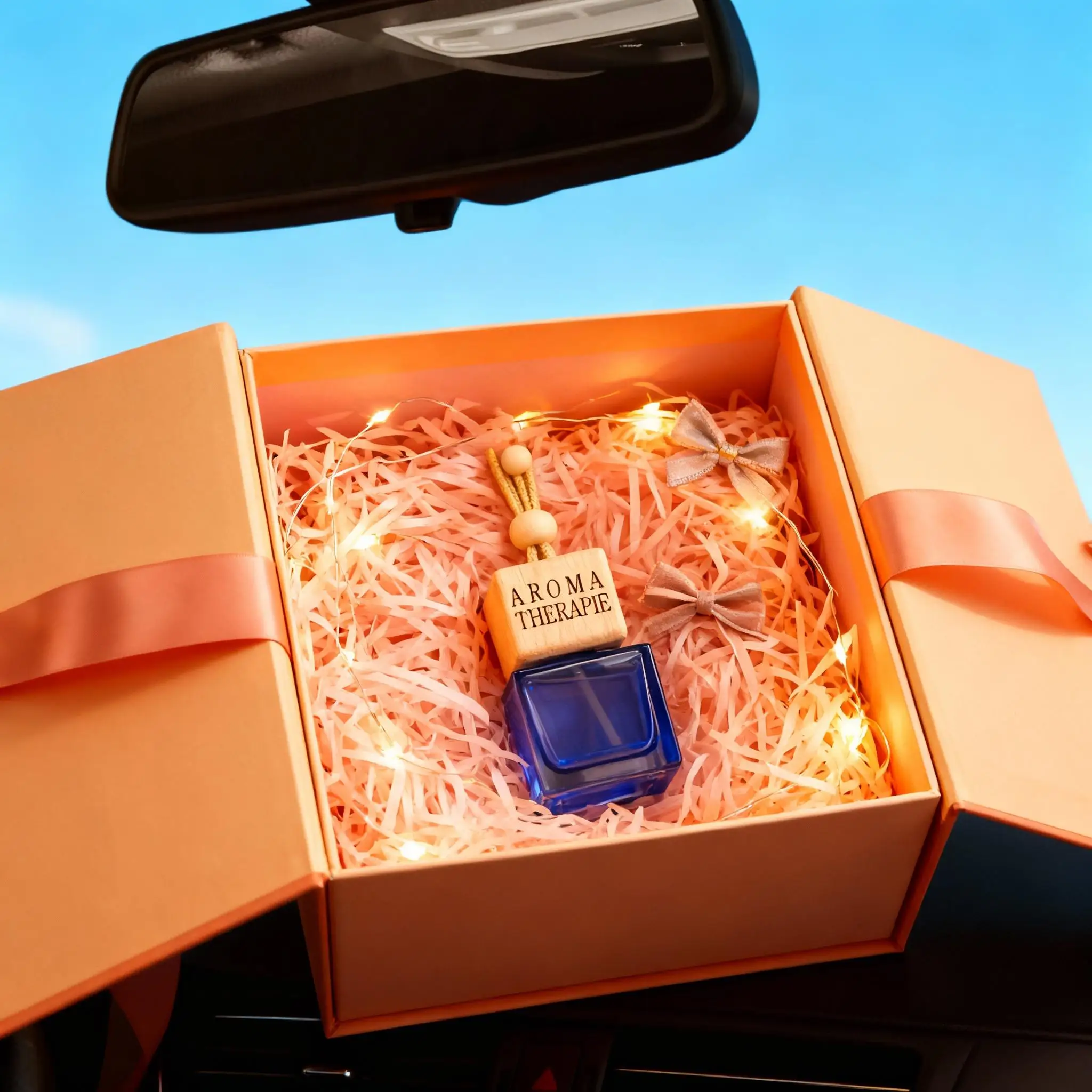 Car Perfume Pendant Air Freshener Rearview Mirror Perfume Pendant Decoration Aromatherapy Essential Oil Auto Interior Accessorie
Car Perfume Pendant Air Freshener Rearview Mirror Perfume Pendant Decoration Aromatherapy Essential Oil Auto Interior Accessorie